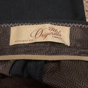 Men’s navy dress pants